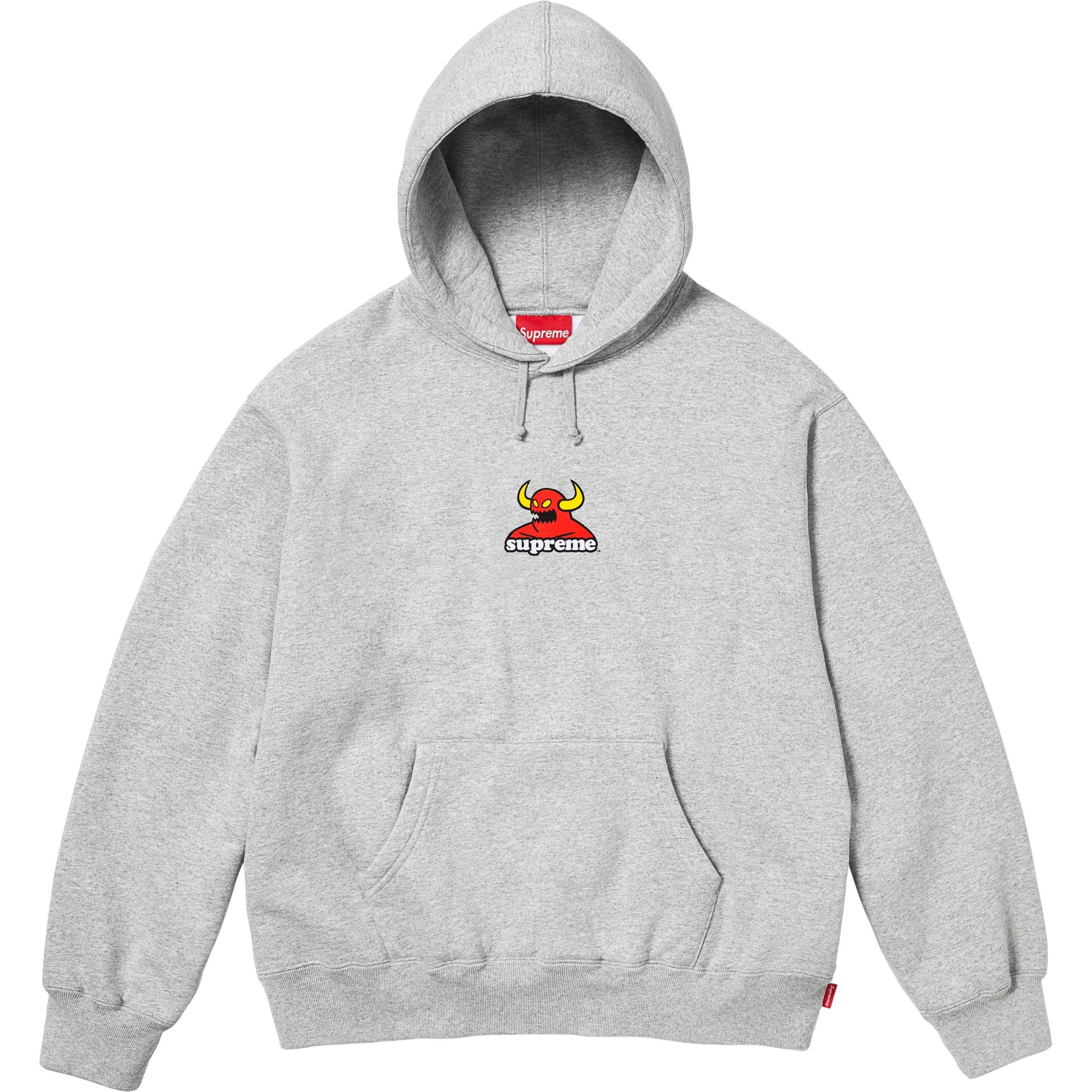Supreme/Toy Machine Hooded Sweatshirt view 10